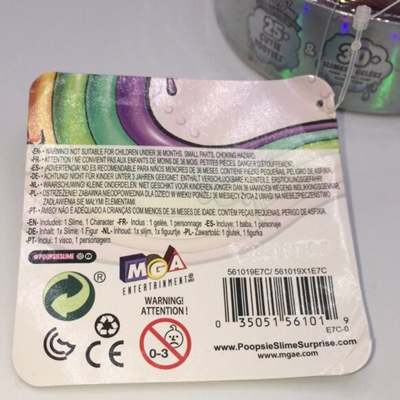 Poopsie Cutie Tooties Surprise Slime Toy Red MGA Entertainment - Picture 11 of 11